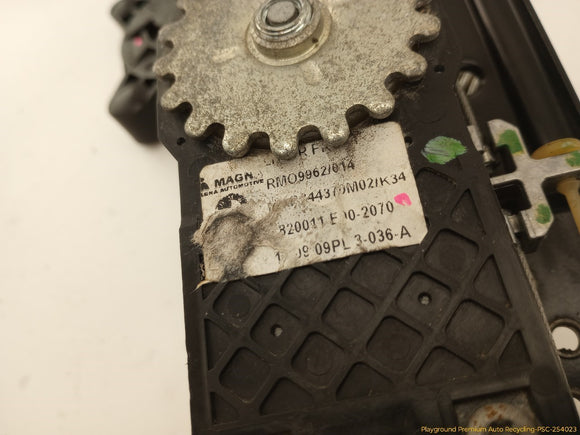 Mini Clubman Driver Left Front Window Regulator