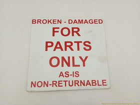 Mini Clubman **AS IS** Passenger Right Power Side View Mirror