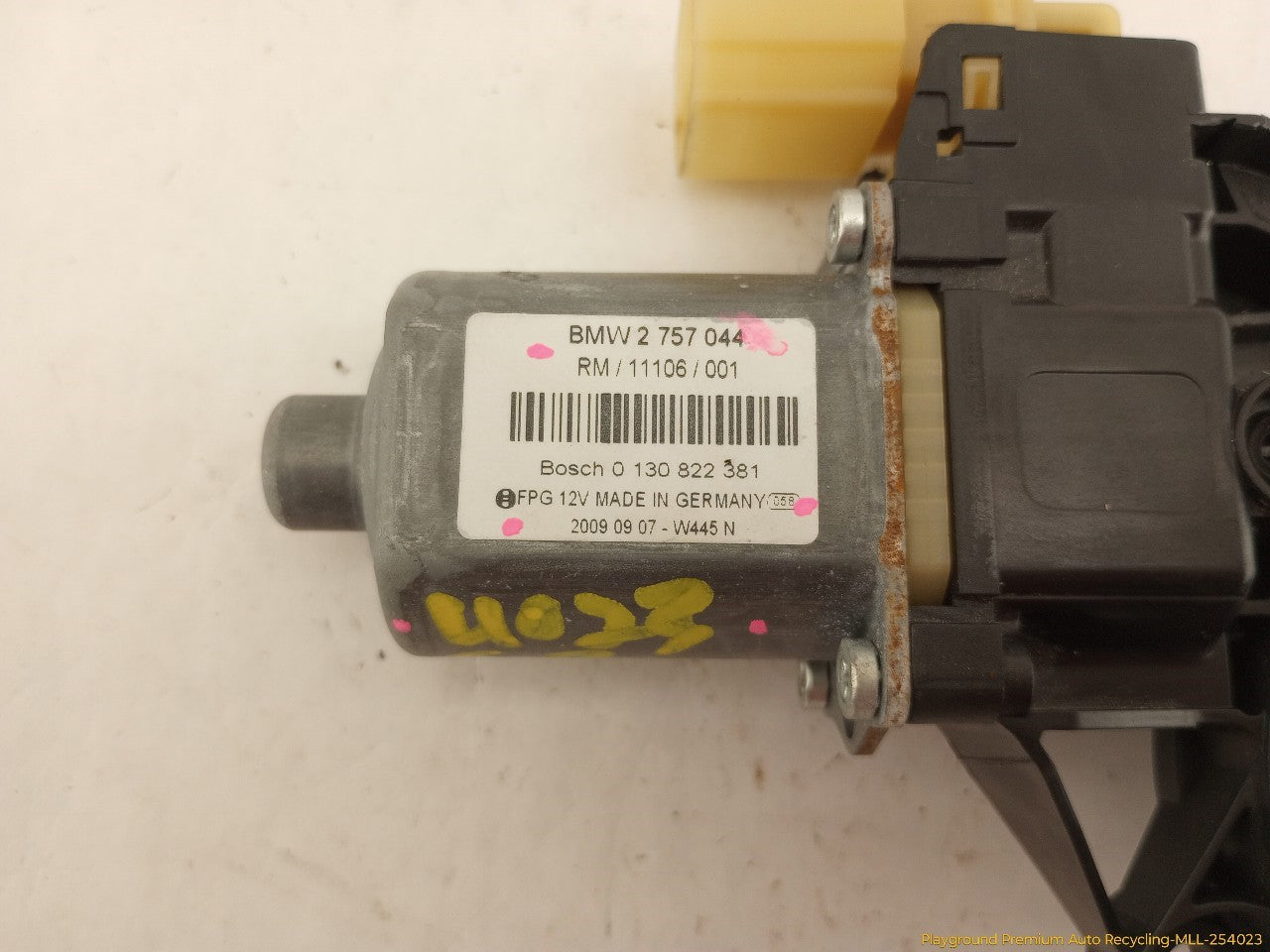 Mini Clubman Passenger Right Front Power Window Motor