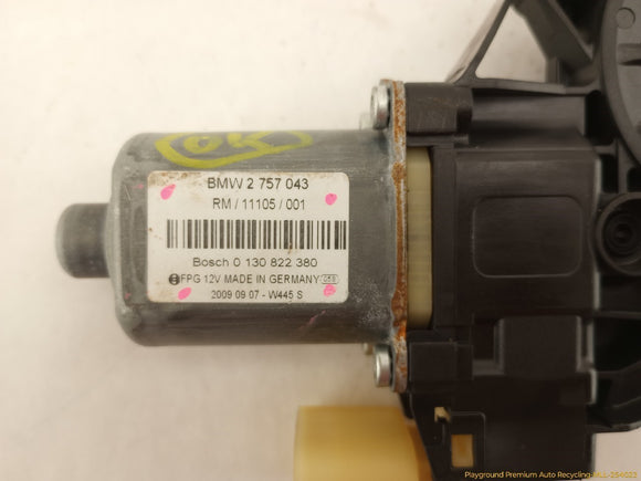 Mini Clubman Driver Left Front Power Window Motor