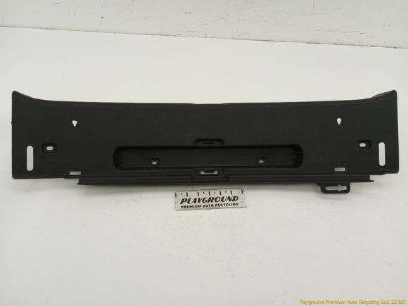 Mini Clubman Trunk Sill Trim