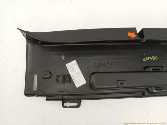 Mini Clubman Trunk Sill Trim