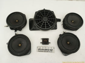 Audi S4 Set Of 6 Audio Speakers