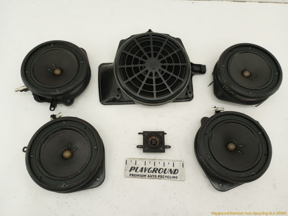 Audi S4 Set Of 6 Audio Speakers