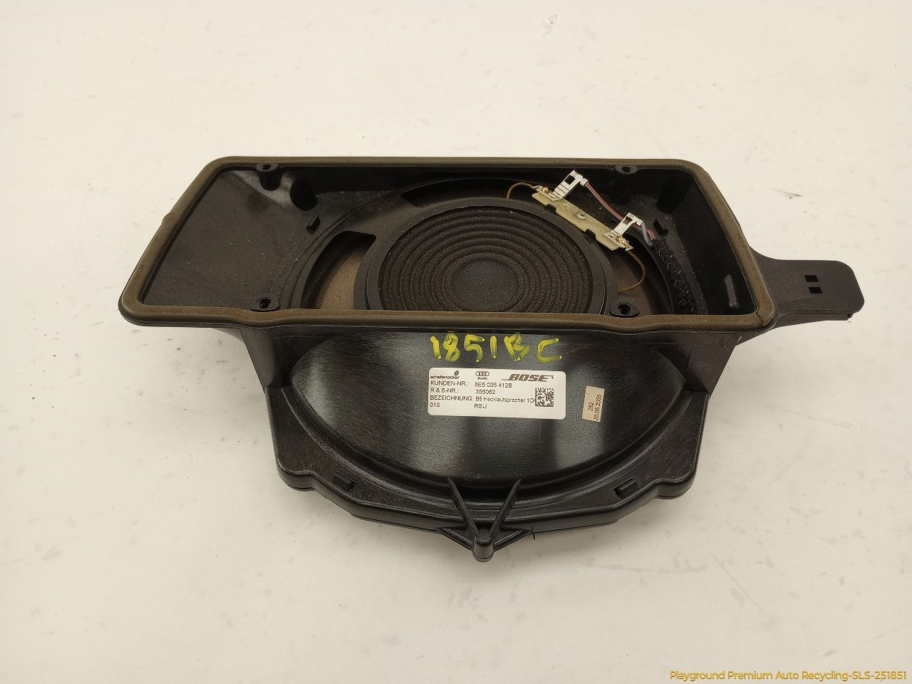 Audi S4 Set Of 6 Audio Speakers