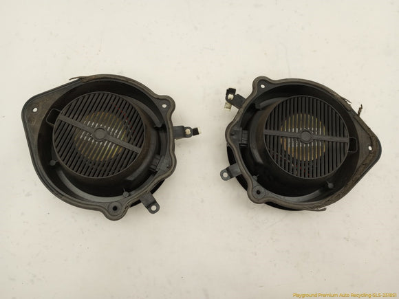 Audi S4 Set Of 6 Audio Speakers