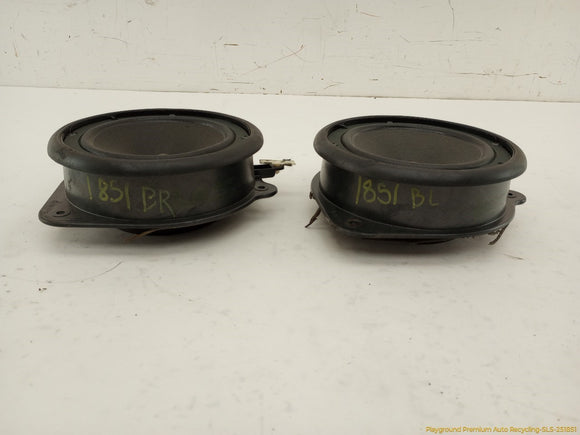 Audi S4 Set Of 6 Audio Speakers