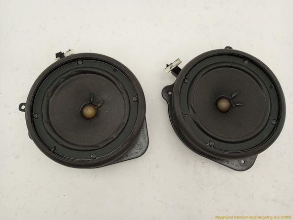 Audi S4 Set Of 6 Audio Speakers
