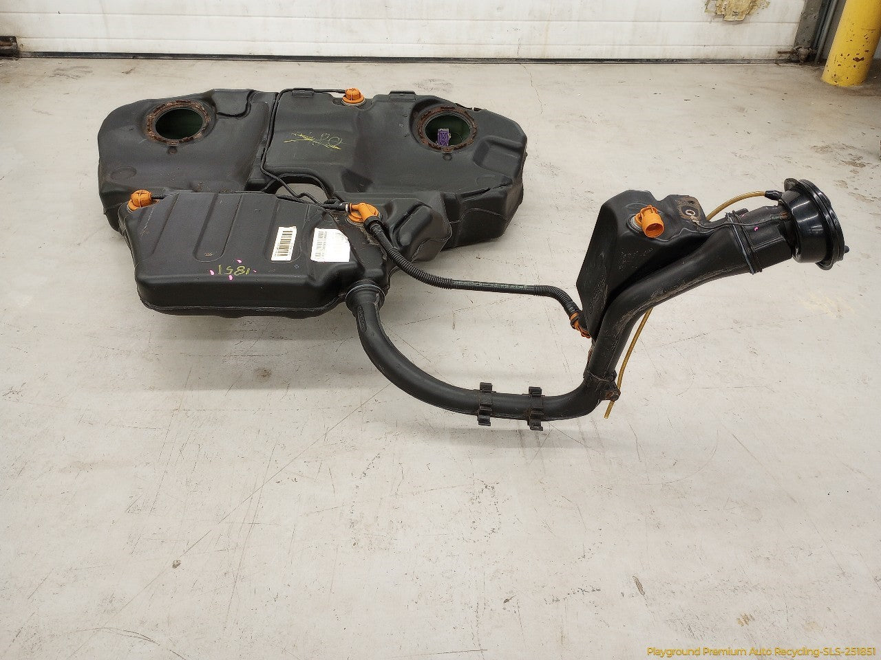 Audi S4 Fuel Gas Tank