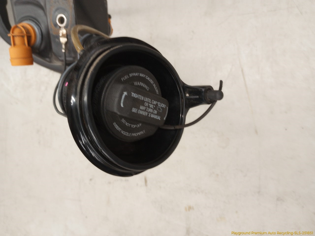 Audi S4 Fuel Gas Tank