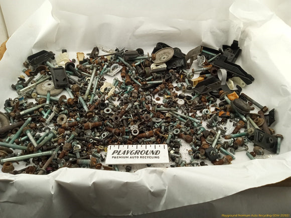 Audi S4 Dismantling Hardware Fasteners Bolts & Nuts