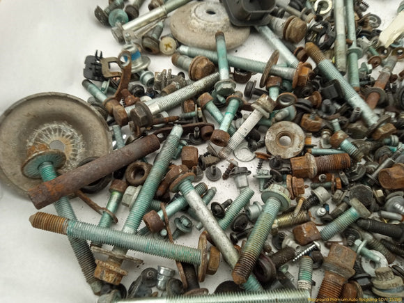 Audi S4 Dismantling Hardware Fasteners Bolts & Nuts