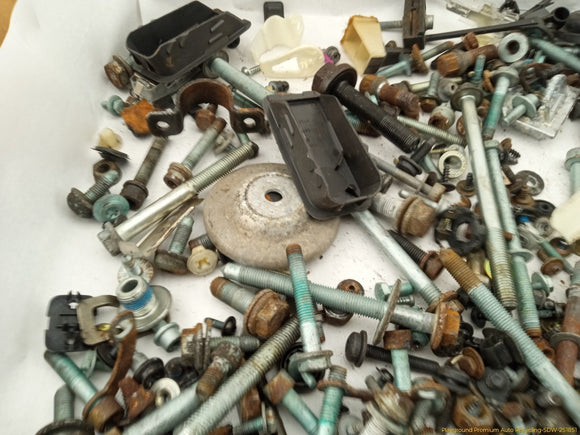 Audi S4 Dismantling Hardware Fasteners Bolts & Nuts