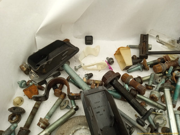 Audi S4 Dismantling Hardware Fasteners Bolts & Nuts