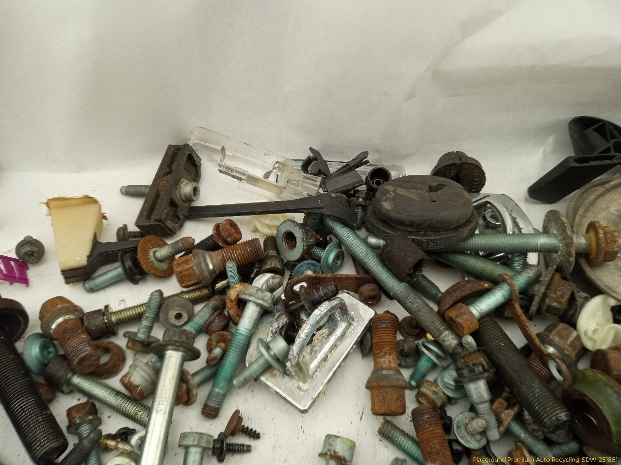 Audi S4 Dismantling Hardware Fasteners Bolts & Nuts