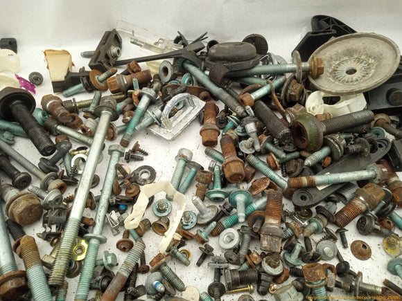 Audi S4 Dismantling Hardware Fasteners Bolts & Nuts