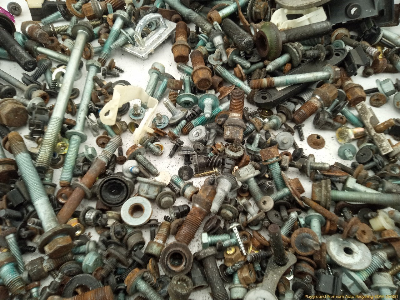 Audi S4 Dismantling Hardware Fasteners Bolts & Nuts