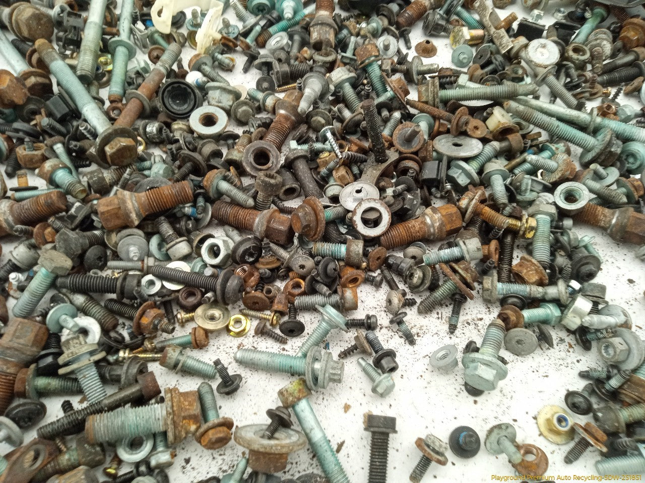 Audi S4 Dismantling Hardware Fasteners Bolts & Nuts