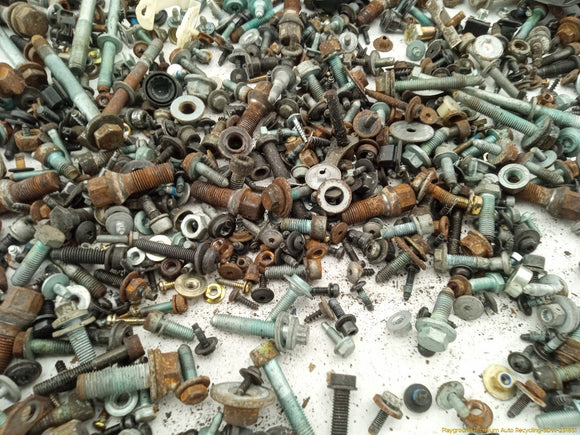 Audi S4 Dismantling Hardware Fasteners Bolts & Nuts