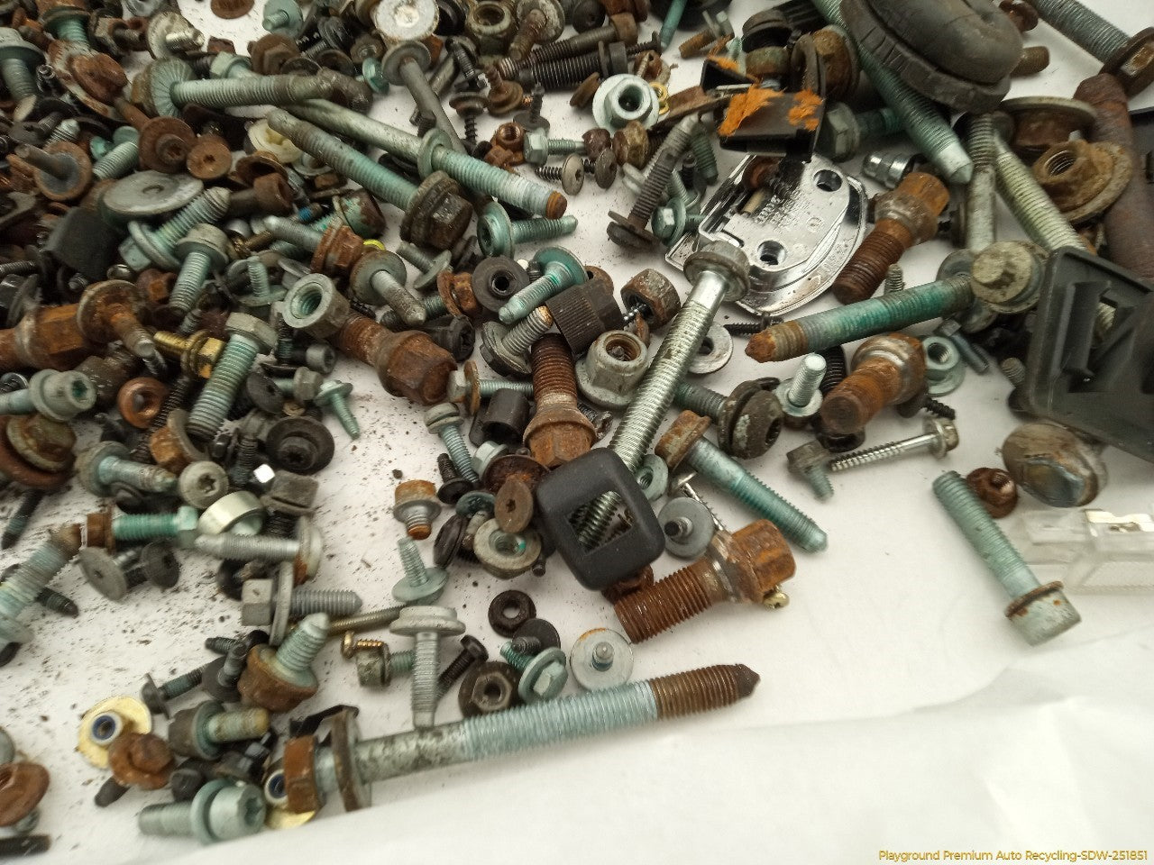 Audi S4 Dismantling Hardware Fasteners Bolts & Nuts