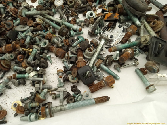 Audi S4 Dismantling Hardware Fasteners Bolts & Nuts