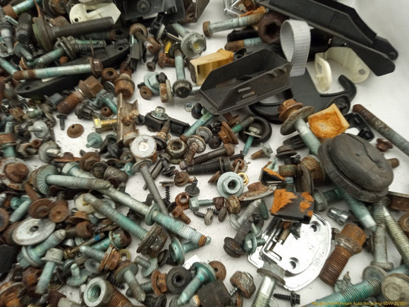 Audi S4 Dismantling Hardware Fasteners Bolts & Nuts