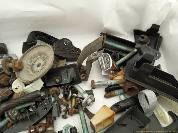 Audi S4 Dismantling Hardware Fasteners Bolts & Nuts