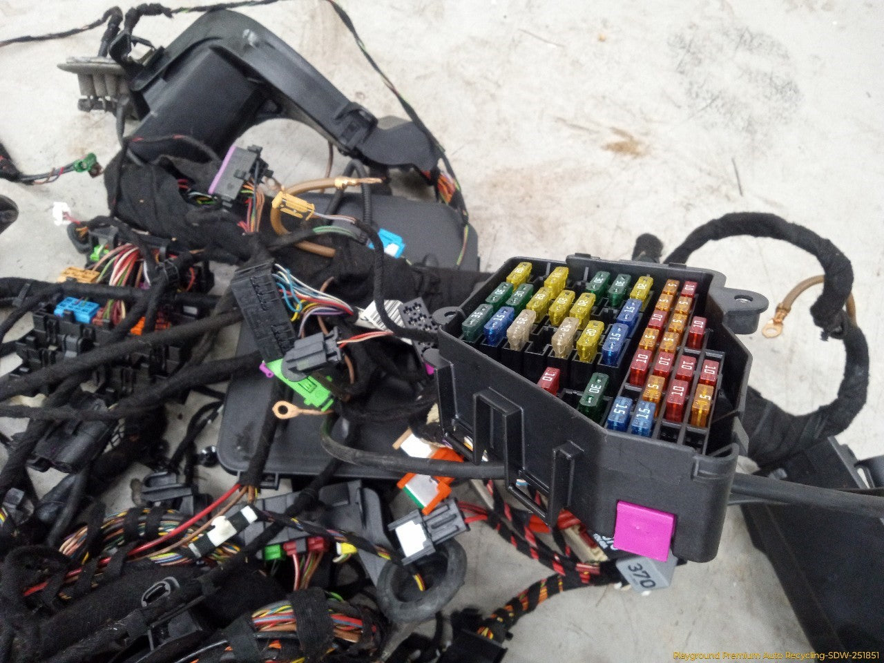 Audi S4 Vehicle Body Wire Harness