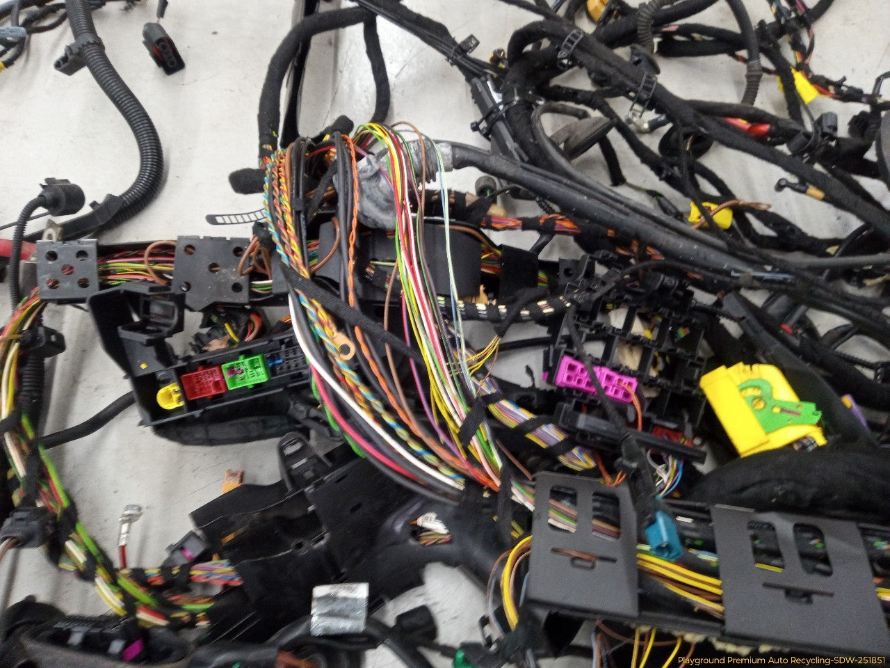 Audi S4 Vehicle Body Wire Harness