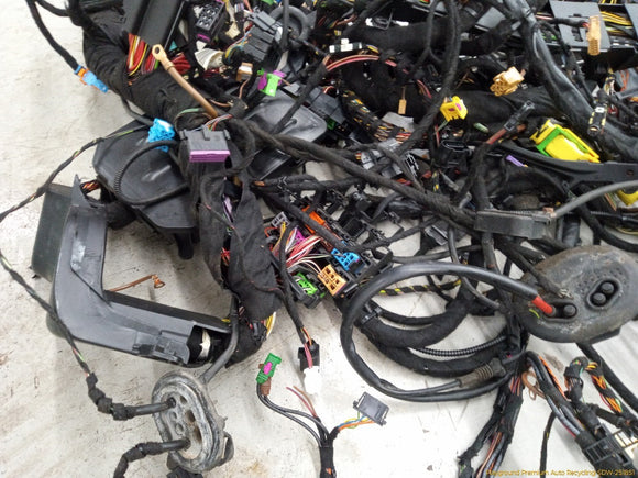 Audi S4 Vehicle Body Wire Harness