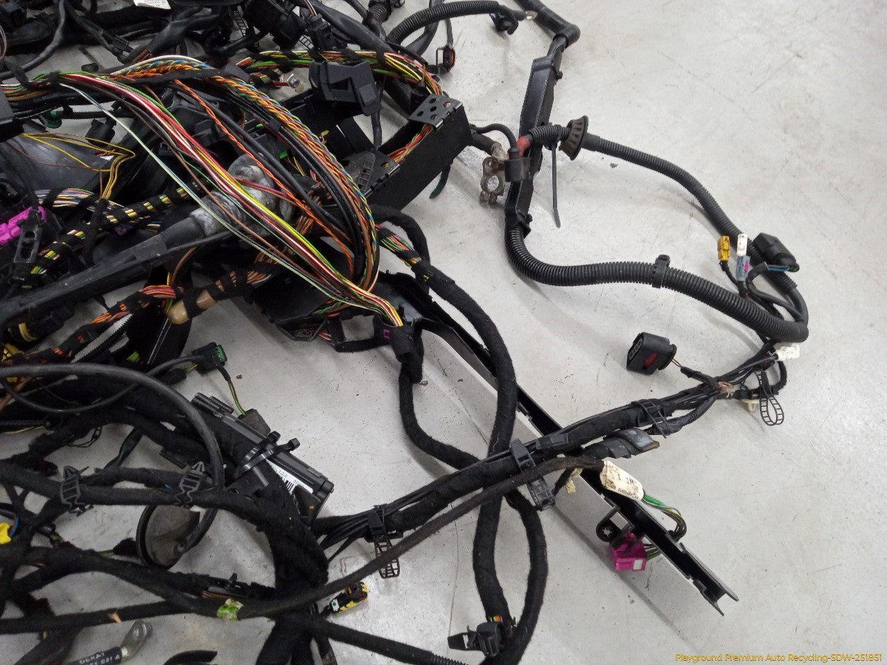 Audi S4 Vehicle Body Wire Harness