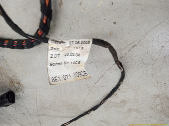 Audi S4 Vehicle Body Wire Harness