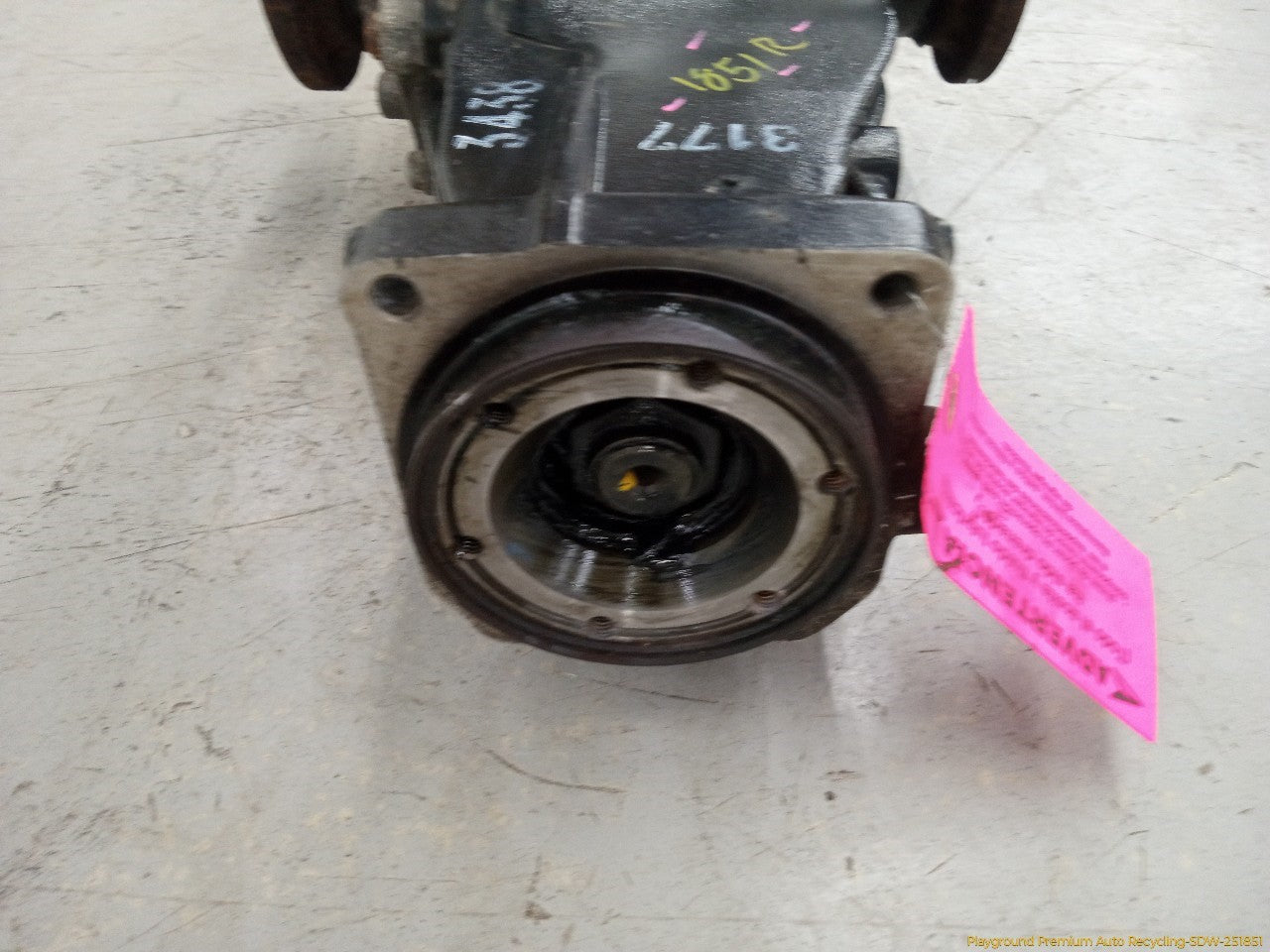Audi S4 Rear Differential Carrier - 0