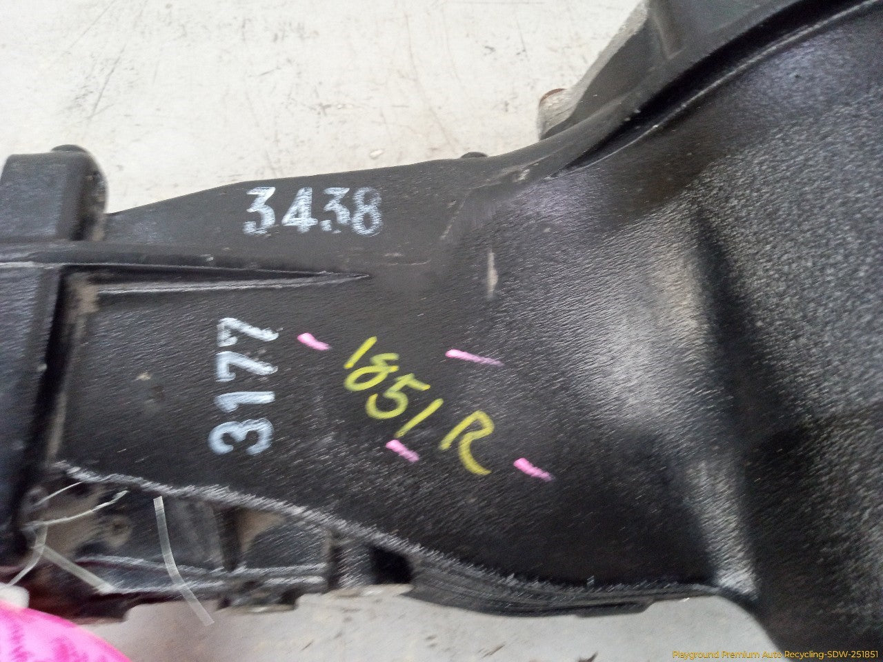 Audi S4 Rear Differential Carrier
