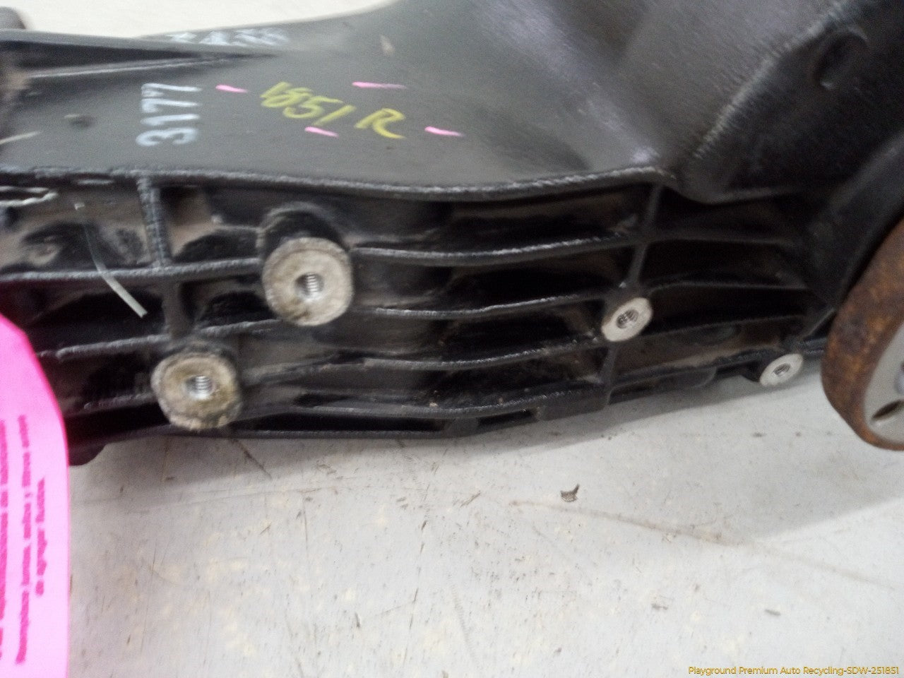 Audi S4 Rear Differential Carrier