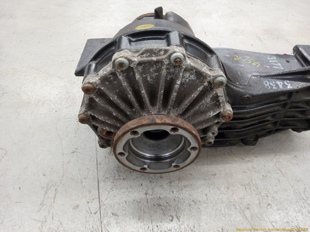 Audi S4 Rear Differential Carrier