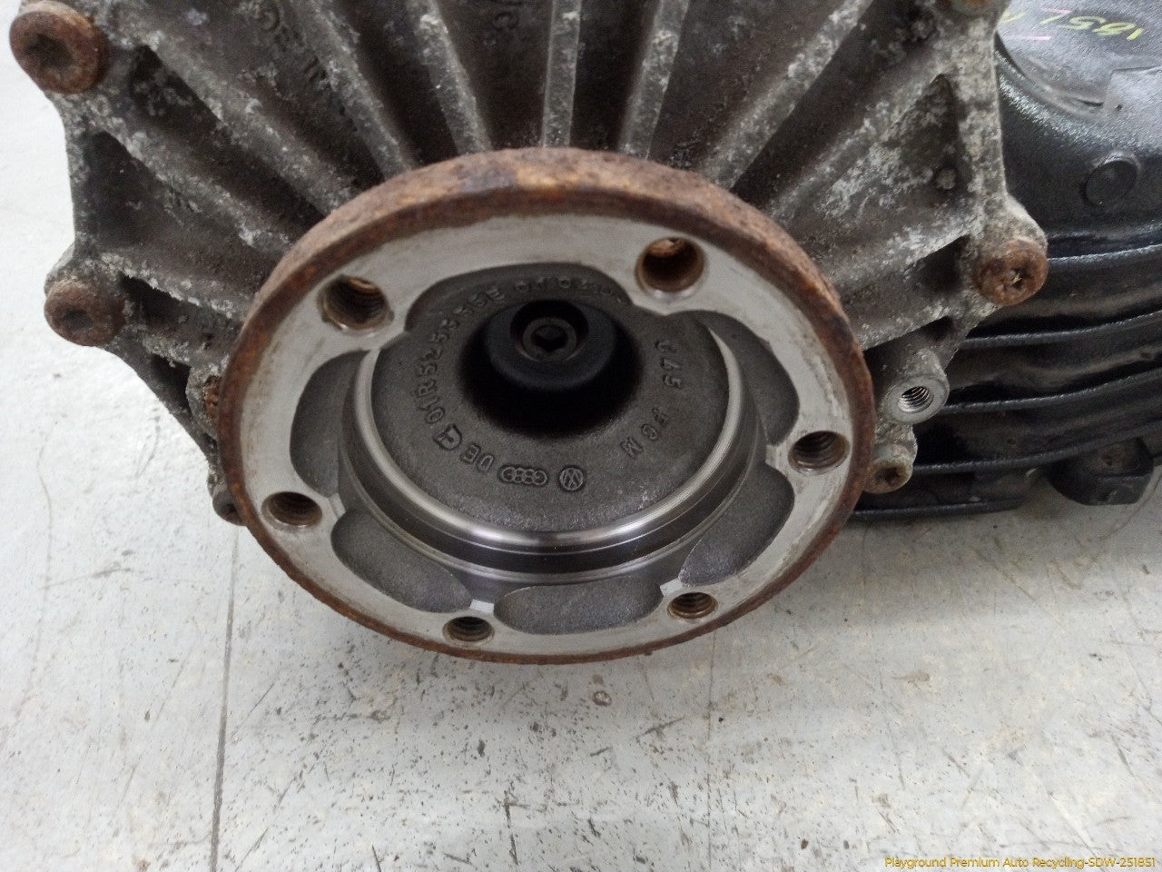 Audi S4 Rear Differential Carrier