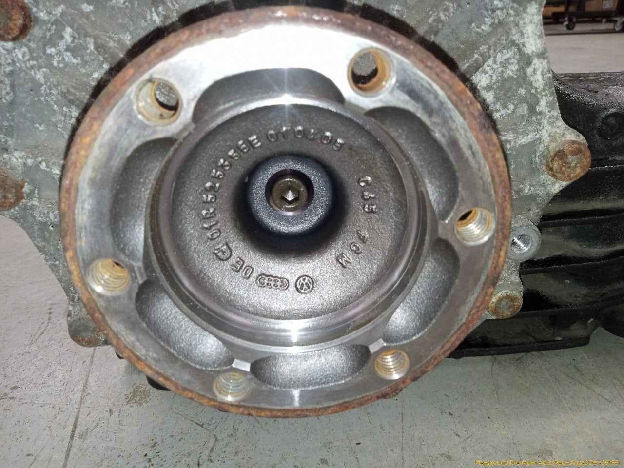 Audi S4 Rear Differential Carrier