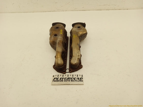 Audi S4 Pair Of Exhaust Manifolds
