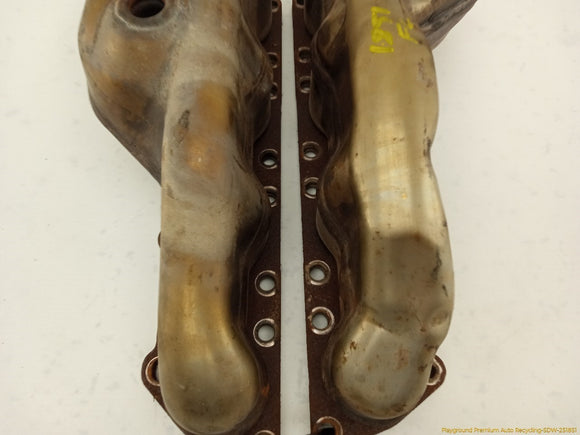 Audi S4 Pair Of Exhaust Manifolds