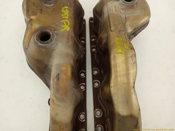Audi S4 Pair Of Exhaust Manifolds