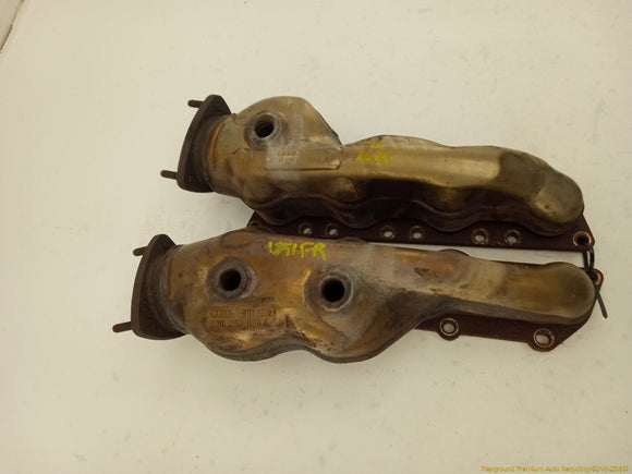 Audi S4 Pair Of Exhaust Manifolds