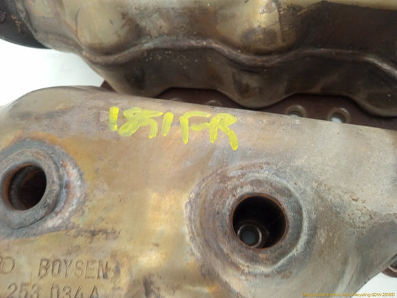 Audi S4 Pair Of Exhaust Manifolds