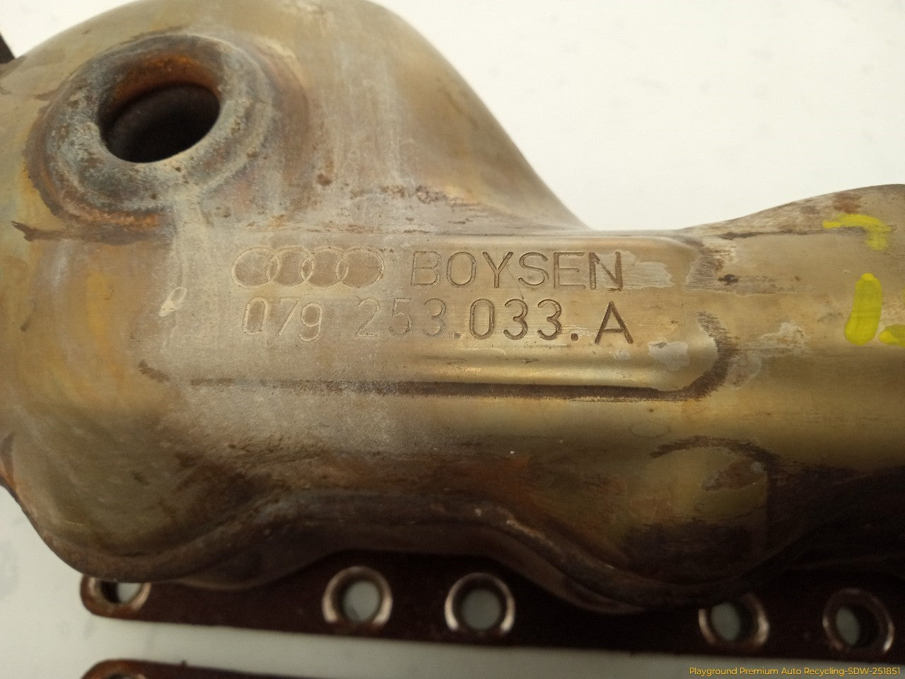 Audi S4 Pair Of Exhaust Manifolds