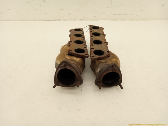 Audi S4 Pair Of Exhaust Manifolds