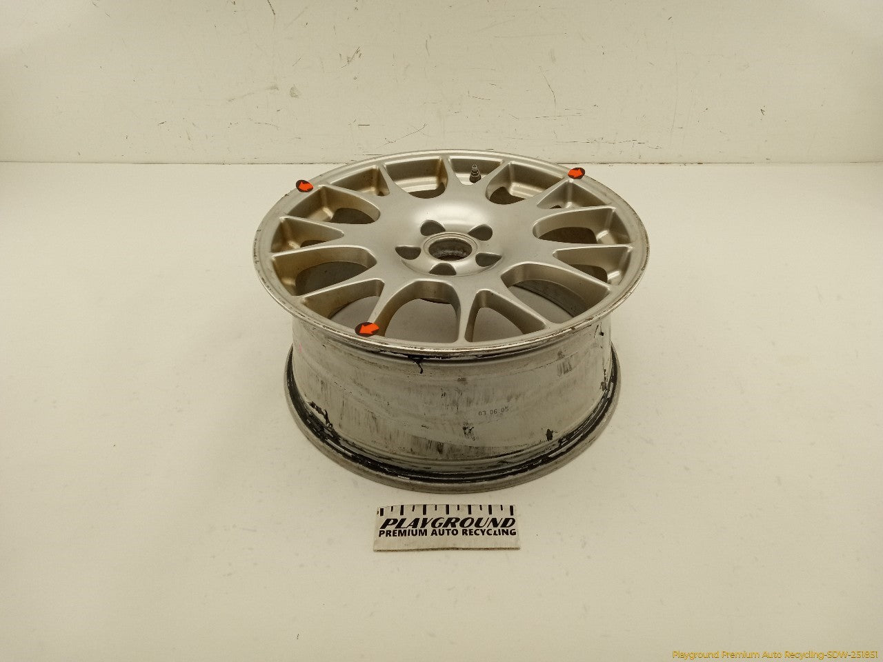 Audi S4 Single Alloy Wheel 14 Y Spoke