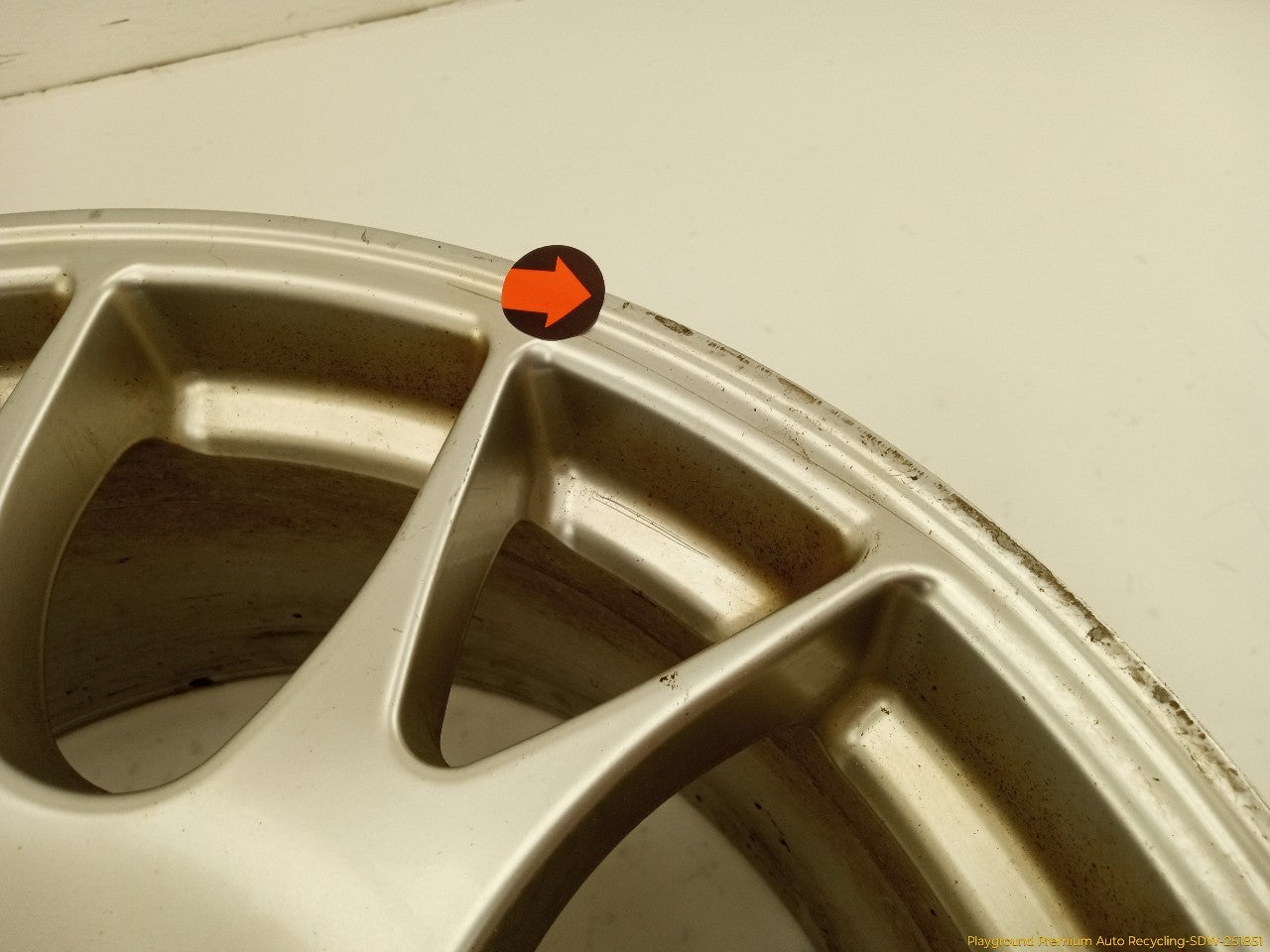 Audi S4 Single Alloy Wheel 14 Y Spoke
