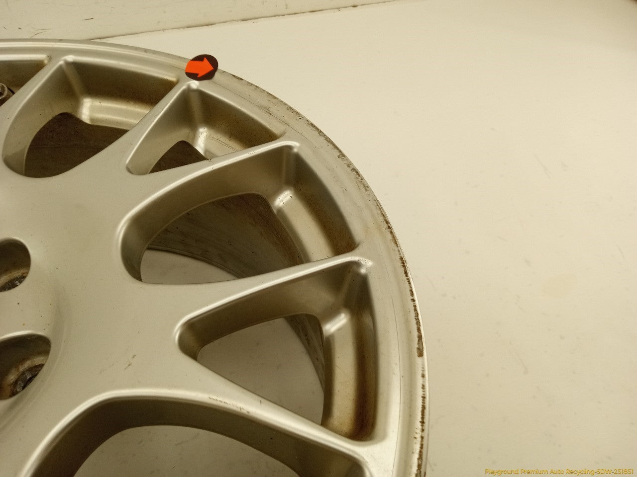 Audi S4 Single Alloy Wheel 14 Y Spoke
