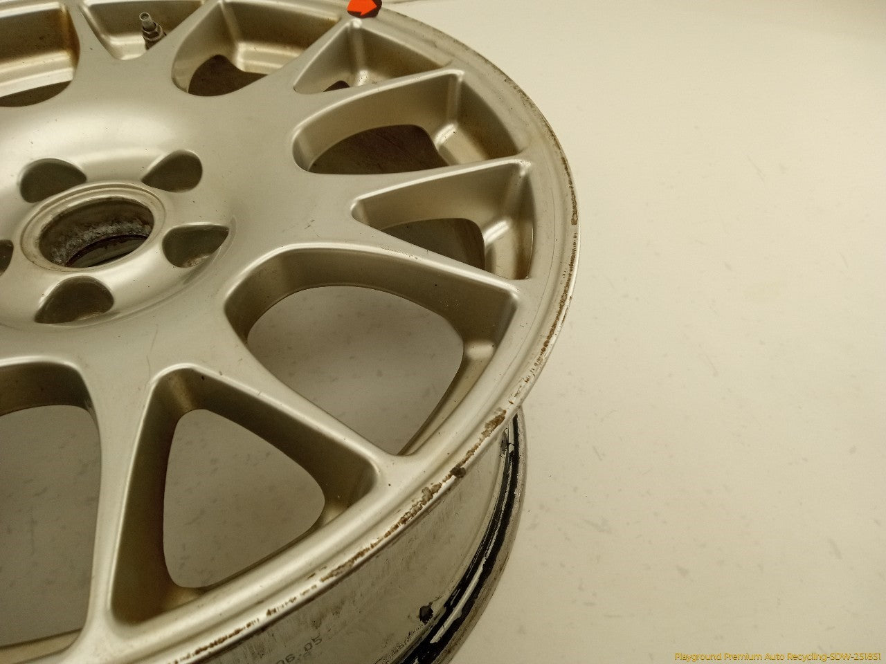 Audi S4 Single Alloy Wheel 14 Y Spoke