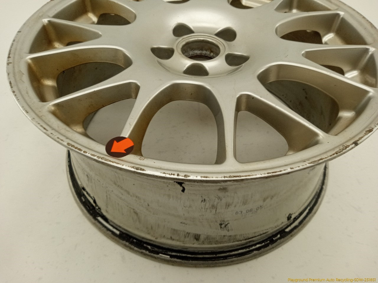Audi S4 Single Alloy Wheel 14 Y Spoke